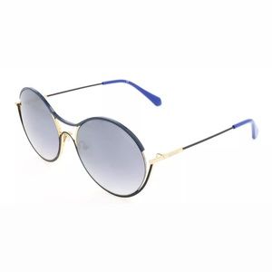 Balmain Blue Round Sunglasses 52mm